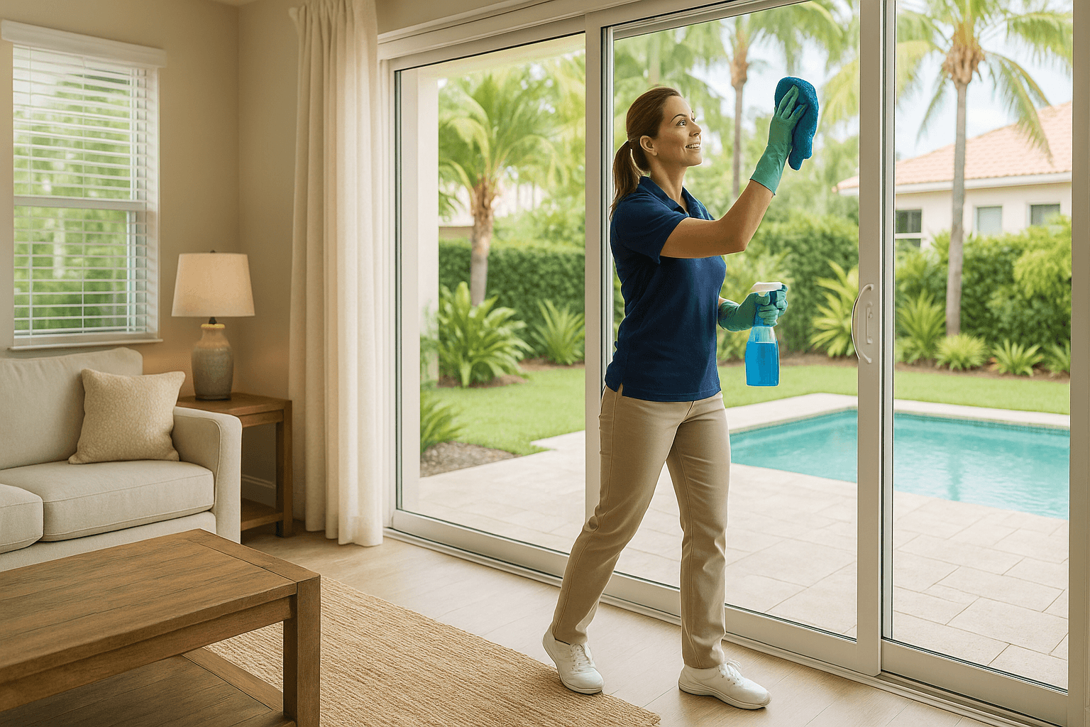 Angel's Touch Cleaning Service hero image